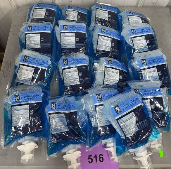 (17) ANTIBACTERIAL HAND SOAP REFILLS