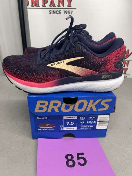 BROOKS GHOST 16 WOMENS SHOES SIZE 7.5