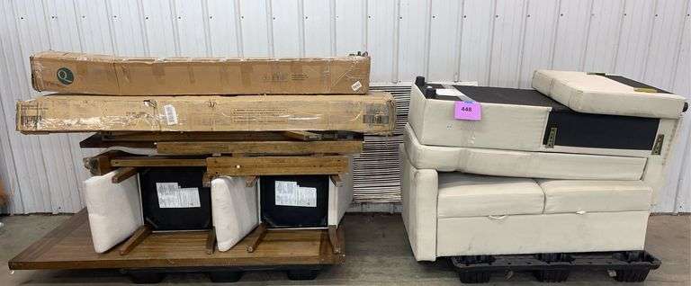 AS IS - DAMAGED/ MISMATCHED ITEMS - SEE PHOTOS