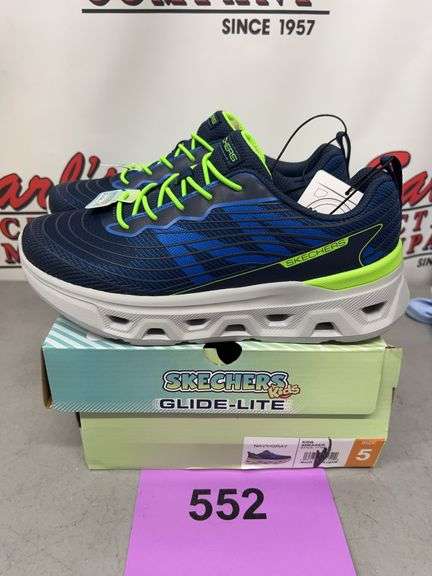 SKECHERS KIDS GLIDE-LITE SHOES SIZE 5