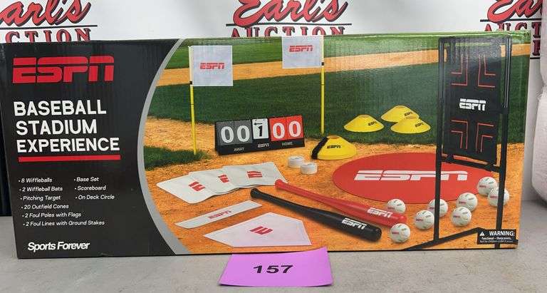 ESPN BASEBALL STADIUM EXPERIENCE IN BOX
