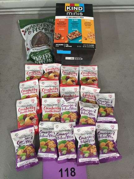 MISC LOT OF FOOD ITEMS - SEE PHOTOS