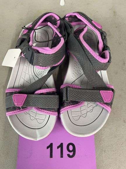EDDIE BAUER GLIDE KIDS SHOES SIZE 5