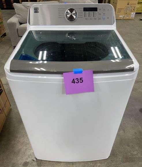PRE OWNED KENMORE TOP LOAD WASHER
