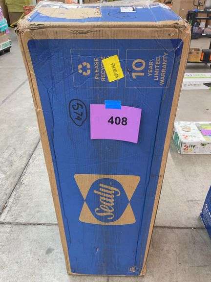 SEALY UNKNOWN SIZE MATTRESS IN BOX