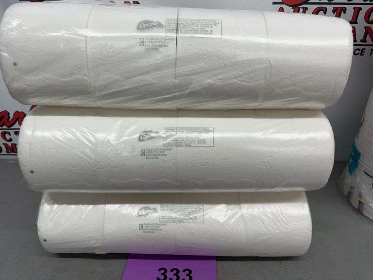 (3) PACKS OF CHARMIN BATH TISSUE ROLLS