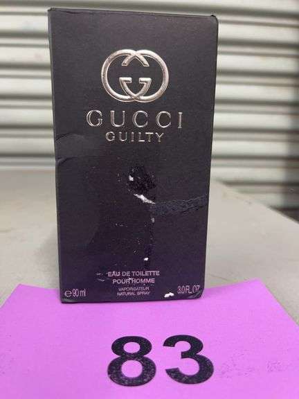 GUCCI GUILTY EAU DE TOILETTE POUR HOMME IN BOX