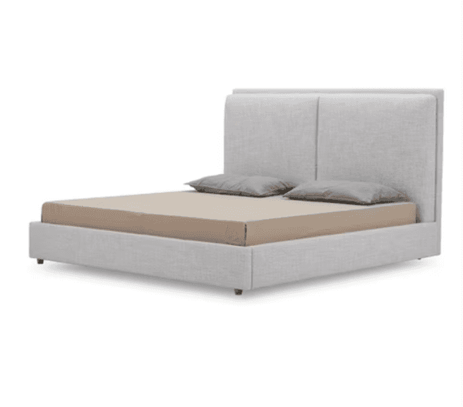 DETAILS BY BECKI OWENS HARPER UPHOLSTERED BED IN BOXES - SAND