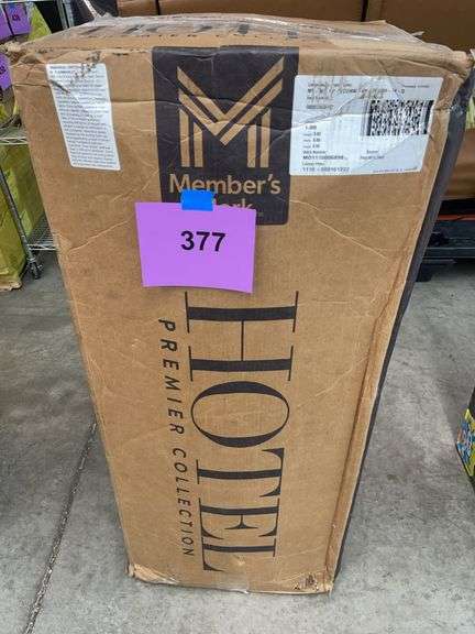 14" QUEEN SIZE HYBRID MATTRESS IN BOX