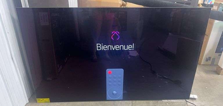 LG 77" OLED 4K SMART TV (NO BOX)
