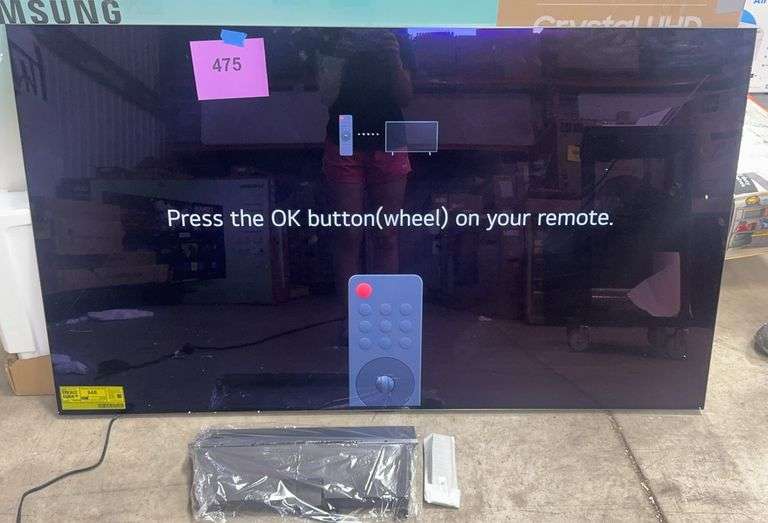 LG 65" OLED 4K SMART TV (NO BOX)