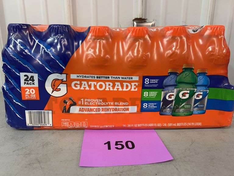 GATORADE FIERCE VARIETY PACK