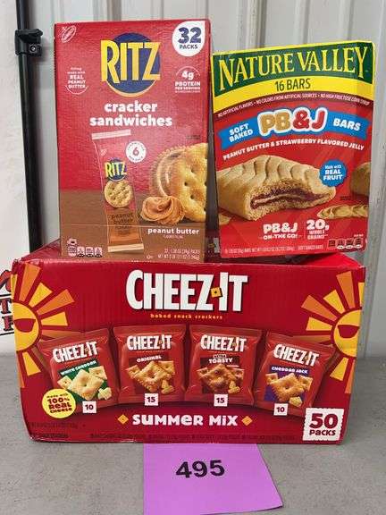 MISC LOT OF FOOD ITEMS - SEE PHOTOS