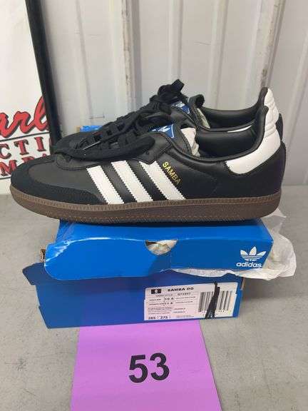 ADIDAS SAMBA OG MENS SHOES SIZE 10.5 - BLACK