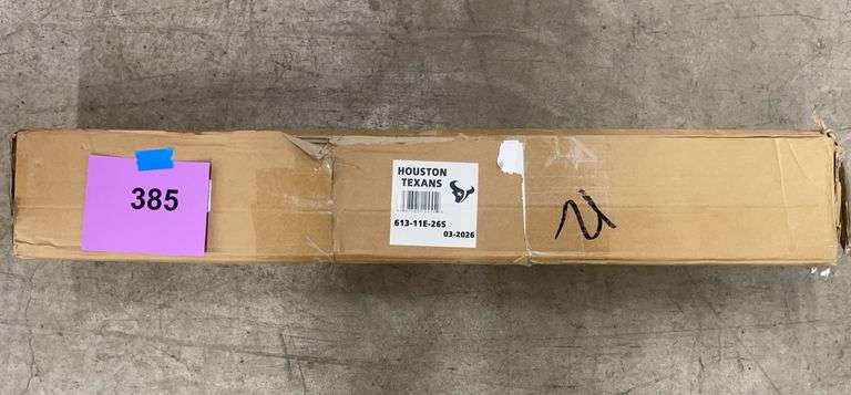 HOUSTON TEXANS FOLDING CHAIR IN BOX
