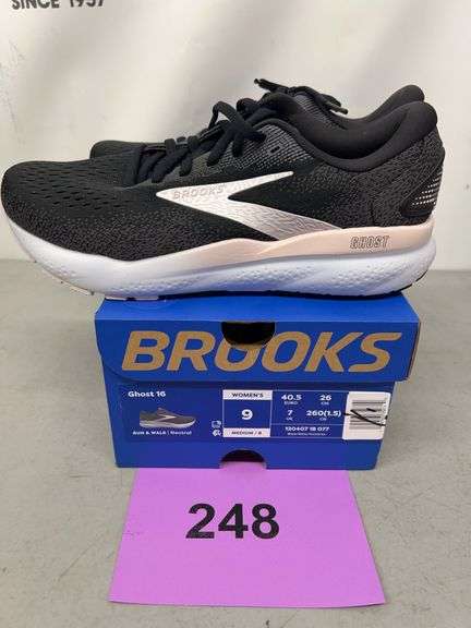 BROOKS GHOST 16 WOMENS SHOES SIZE 9