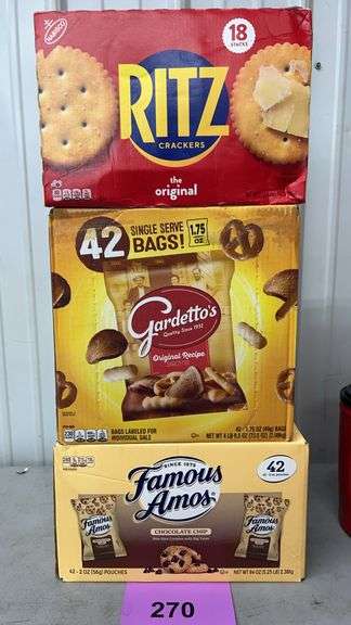MISC LOT OF FOOD ITEMS - SEE PHOTOS