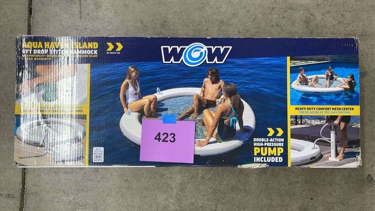 WOW AQUA HAVEN ISLAND IN BOX