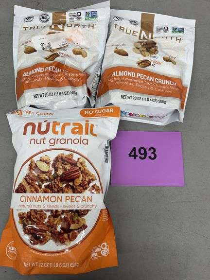 MISC LOT OF FOOD ITEMS - SEE PHOTOS