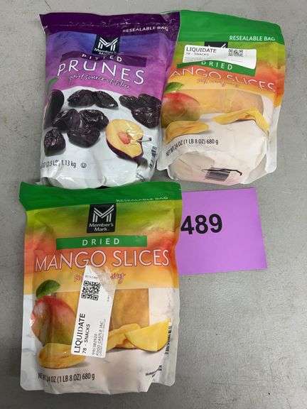MISC LOT OF FOOD ITEMS - SEE PHOTOS