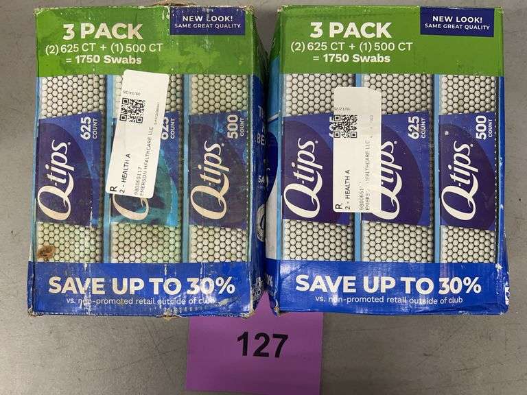 (2) PACKS OF Q-TIPS COTTON SWABS