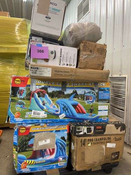 AS IS - DAMAGED/ MISMATCHED ITEMS - SEE PHOTOS