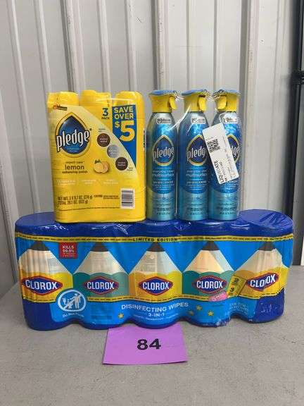 MISC LOT OF CLEANING ITEMS - SEE PHOTOS