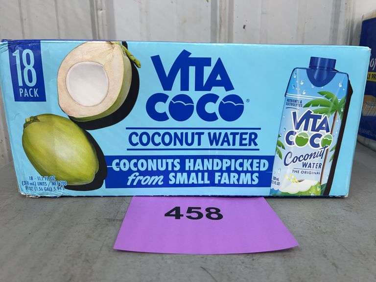 PACK OF VITA COCO COCONUT WATER