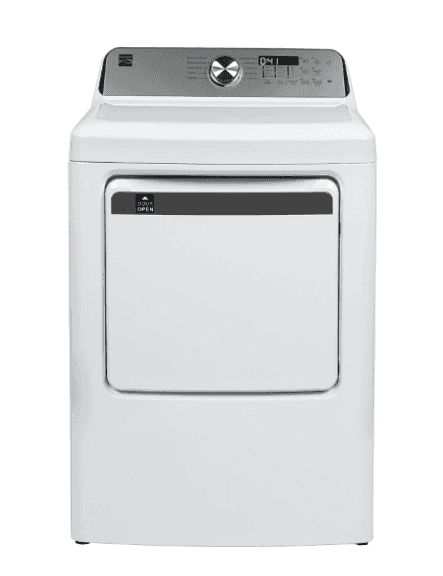 KENMORE ELECTRIC DRYER IN BOX - WHITE