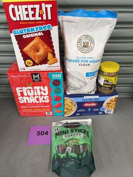 MISC LOT OF GLUTEN FREE FOOD ITEMS - SEE PHOTOS