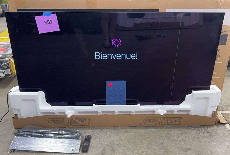 AS IS - LG 65" OLED 4K SMART TV (NO BOX, LINE ON SCREEN)
