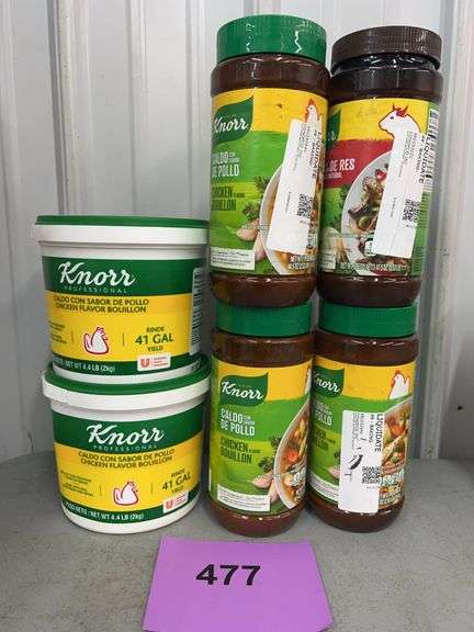 MISC LOT OF FOOD ITEMS - SEE PHOTOS