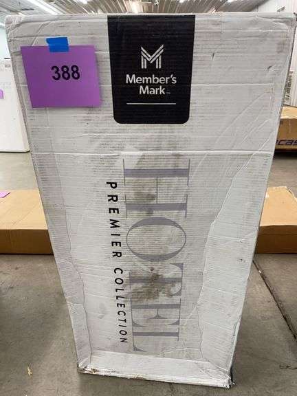 13" HYBRID QUEEN SIZE MATTRESS IN BOX