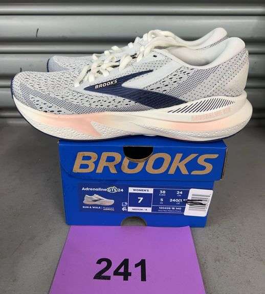 BROOKS ADRENALINE GTS 24 WOMENS SHOES SIZE 7