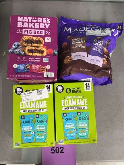 MISC LOT OF FOOD ITEMS - SEE PHOTOS