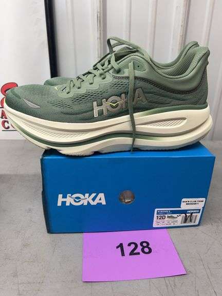 HOKA BONDI 8 MENS SHOES SIZE 12