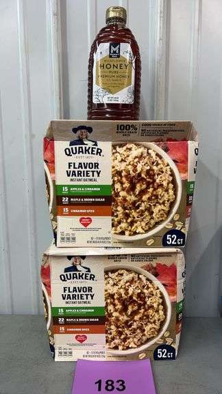MISC LOT OF FOOD ITEMS - SEE PHOTOS