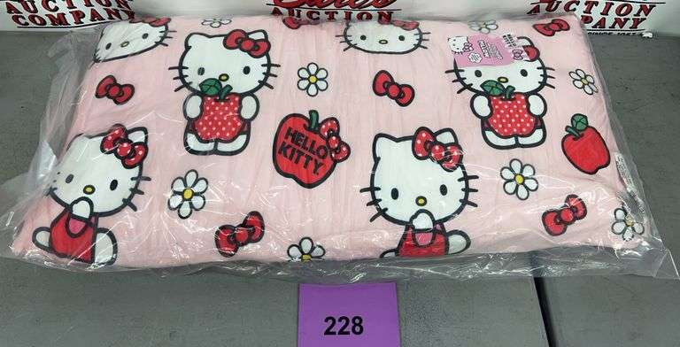 HELLO KITTY CLOUD BODY PILLOW