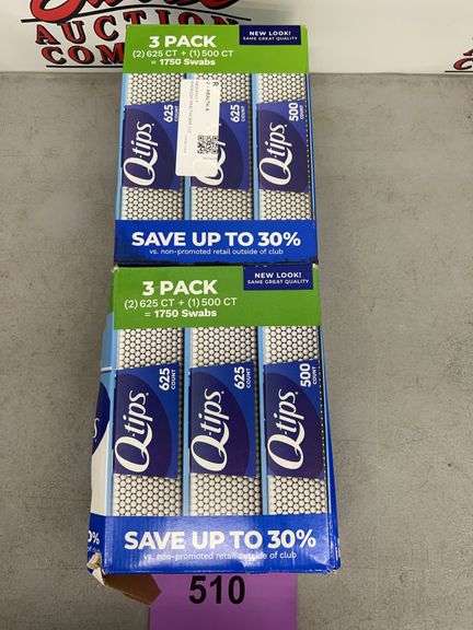 (2) BOXES OF Q-TIPS COTTON SWABS