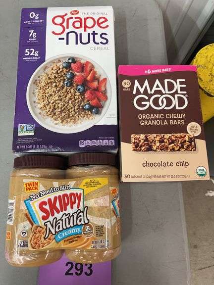 MISC LOT OF FOOD ITEMS - SEE PHOTOS
