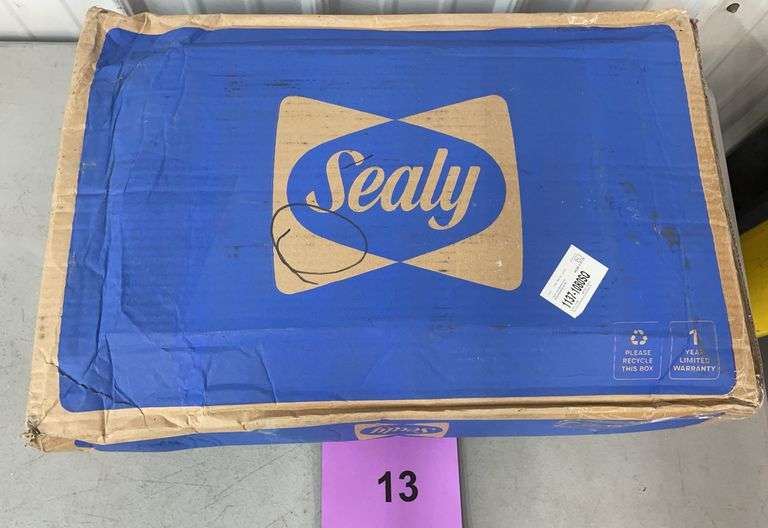 SEALY GEL MEMORY FOAM PILLOW IN BOX