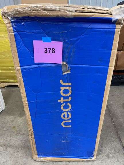 NECTAR KING SIZE HYBRID MATTRESS IN BOX