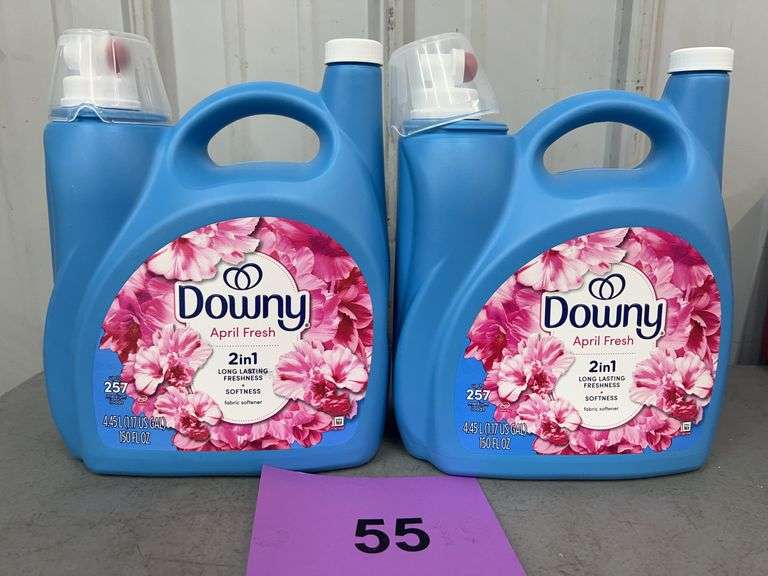 (2) JUGS OF DOWNY APRIL FRESH 2IN1 FABRIC SOFTENER