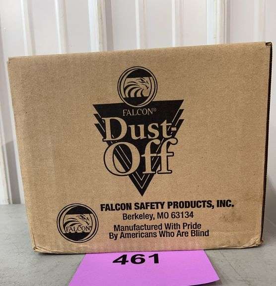 CASE OF DUST OFF