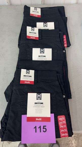 (3) MENS PANTS SIZE 34X32