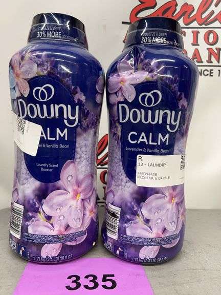 (2) DOWNY CALM LAUNDRY SCENT BOOSTER