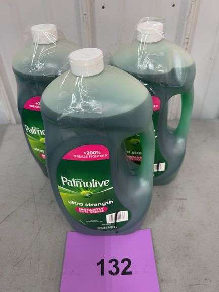 (3) JUGS OF PALMOLIVE ULTRA STRENGTH DISH SOAP
