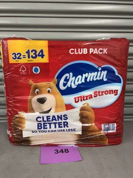 PACK OF CHARMIN ULTRA STRONG TOILET PAPER