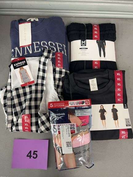 5PC WOMENS CLOTHING LOT SIZE XL