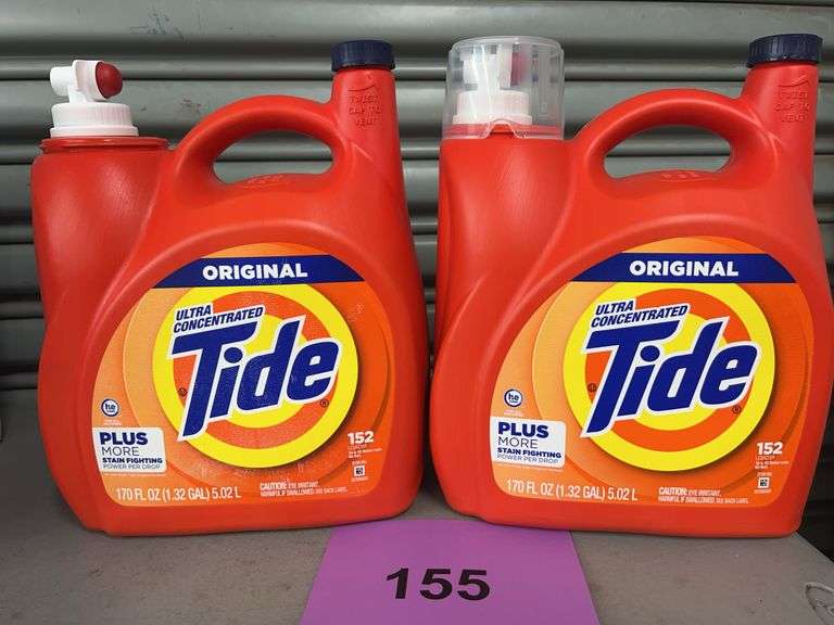 (2) JUGS OF TIDE ULTRA CONCENTRATED ORIGINAL